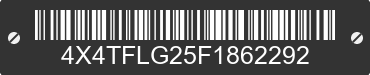 2015 FOREST RIVER Flagstaff Lite Weight Trailers 4X4TFLG25F1862292 VIN decoded