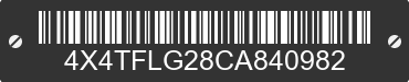 2012 FOREST RIVER Flagstaff Lite Weight Trailers 4X4TFLG28CA840982 VIN decoded