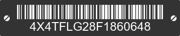 2015 FOREST RIVER Flagstaff Lite Weight Trailers 4X4TFLG28F1860648 VIN decoded