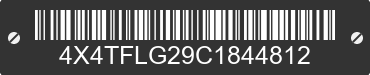 2012 FOREST RIVER Flagstaff Lite Weight Trailers 4X4TFLG29C1844812 VIN decoded