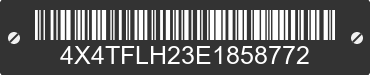 2014 FOREST RIVER Flagstaff Lite Weight Trailers 4X4TFLH23E1858772 VIN decoded