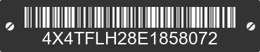 2014 FOREST RIVER Flagstaff Lite Weight Trailers 4X4TFLH28E1858072 VIN decoded