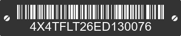 2014 FOREST RIVER Flagstaff Lite Weight Trailers 4X4TFLT26ED130076 VIN decoded