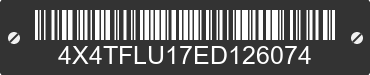 2014 FOREST RIVER Flagstaff Lite Weight Trailers 4X4TFLU17ED126074 VIN decoded