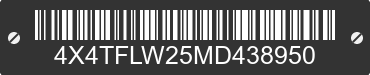 2021 FOREST RIVER Flagstaff Lite Weight Trailers 4X4TFLW25MD438950 VIN decoded