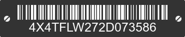 2002 FOREST RIVER Flagstaff Lite Weight Trailers 4X4TFLW272D073586 VIN decoded
