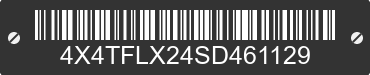 2025 FOREST RIVER Flagstaff Lite Weight Trailers 4X4TFLX24SD461129 VIN decoded