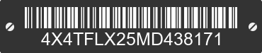 2021 FOREST RIVER Flagstaff Lite Weight Trailers 4X4TFLX25MD438171 VIN decoded