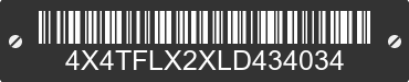 2020 FOREST RIVER Flagstaff Lite Weight Trailers 4X4TFLX2XLD434034 VIN decoded