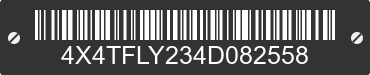 2004 FOREST RIVER Flagstaff Lite Weight Trailers 4X4TFLY234D082558 VIN decoded