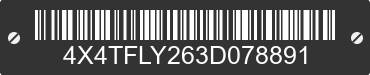 2003 FOREST RIVER Flagstaff Lite Weight Trailers 4X4TFLY263D078891 VIN decoded