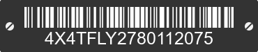 2008 FOREST RIVER Flagstaff Lite Weight Trailers 4X4TFLY2780112075 VIN decoded