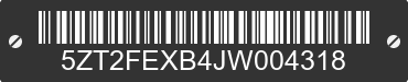 2018 FOREST RIVER Freedom Express 5ZT2FEXB4JW004318 VIN decoded