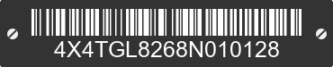 2008 FOREST RIVER Gazelle 4X4TGL8268N010128 VIN decoded