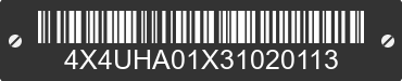 2003 FOREST RIVER Haulin 4X4UHA01X31020113 VIN decoded