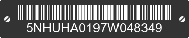 2007 FOREST RIVER Haulin 5NHUHA0197W048349 VIN decoded