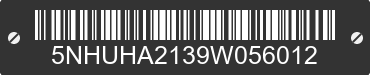 2009 FOREST RIVER Haulin 5NHUHA2139W056012 VIN decoded