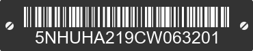 2012 FOREST RIVER Haulin 5NHUHA219CW063201 VIN decoded