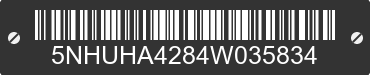2004 FOREST RIVER Haulin 5NHUHA4284W035834 VIN decoded
