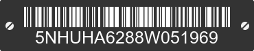 2008 FOREST RIVER Haulin 5NHUHA6288W051969 VIN decoded