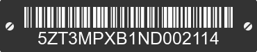 2022 FOREST RIVER Impression 5ZT3MPXB1ND002114 VIN decoded