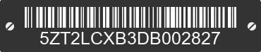 2013 FOREST RIVER Lacrosse Towable 5ZT2LCXB3DB002827 VIN decoded