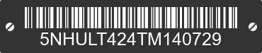 2026 FOREST RIVER Lightining 5NHULT424TM140729 VIN decoded