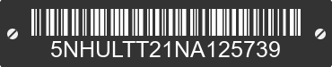 2022 FOREST RIVER Lightining 5NHULTT21NA125739 VIN decoded