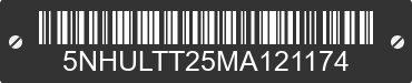 2021 FOREST RIVER Lightining 5NHULTT25MA121174 VIN decoded