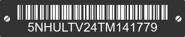 2026 FOREST RIVER Lightining 5NHULTV24TM141779 VIN decoded
