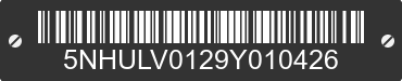 2009 FOREST RIVER Limited Edition Value Hauler 5NHULV0129Y010426 VIN decoded