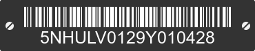 2009 FOREST RIVER Limited Edition Value Hauler 5NHULV0129Y010428 VIN decoded