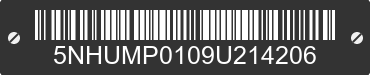 2009 FOREST RIVER Multiple Purpose Trailer 5NHUMP0109U214206 VIN decoded