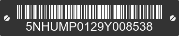 2009 FOREST RIVER Multiple Purpose Trailer 5NHUMP0129Y008538 VIN decoded