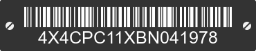 2011 FOREST RIVER Palomino Camping Trailer 4X4CPC11XBN041978 VIN decoded
