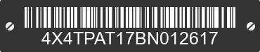 2011 FOREST RIVER Palomino Trailer 4X4TPAT17BN012617 VIN decoded