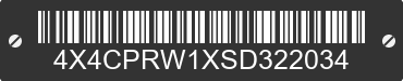 2025 FOREST RIVER Premier 4X4CPRW1XSD322034 VIN decoded