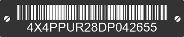 2013 FOREST RIVER Puma Towables 4X4PPUR28DP042655 VIN decoded