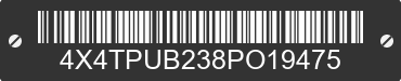 2008 FOREST RIVER Puma Towables 4X4TPUB238PO19475 VIN decoded