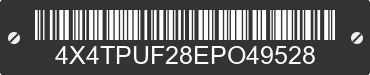 2014 FOREST RIVER Puma Towables 4X4TPUF28EPO49528 VIN decoded