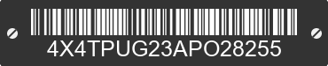 2010 FOREST RIVER Puma Towables 4X4TPUG23APO28255 VIN decoded