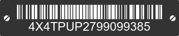2009 FOREST RIVER Puma Towables 4X4TPUP2799099385 VIN decoded