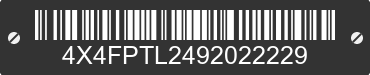 2009 FOREST RIVER Puma Toy Hauler 4X4FPTL2492022229 VIN decoded
