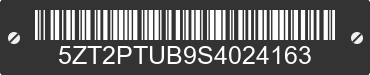 2025 FOREST RIVER Puma Toy Hauler 5ZT2PTUB9S4024163 VIN decoded