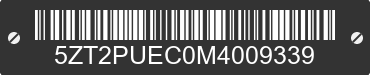 2021 FOREST RIVER Puma 5ZT2PUEC0M4009339 VIN decoded