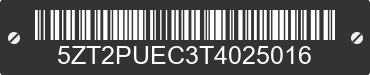2026 FOREST RIVER Puma 5ZT2PUEC3T4025016 VIN decoded