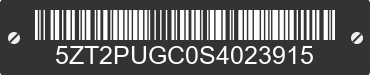 2025 FOREST RIVER Puma 5ZT2PUGC0S4023915 VIN decoded