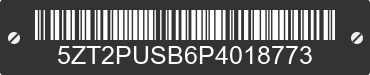 2023 FOREST RIVER Puma 5ZT2PUSB6P4018773 VIN decoded