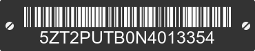 2022 FOREST RIVER Puma 5ZT2PUTB0N4013354 VIN decoded