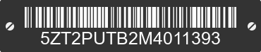 2021 FOREST RIVER Puma 5ZT2PUTB2M4011393 VIN decoded